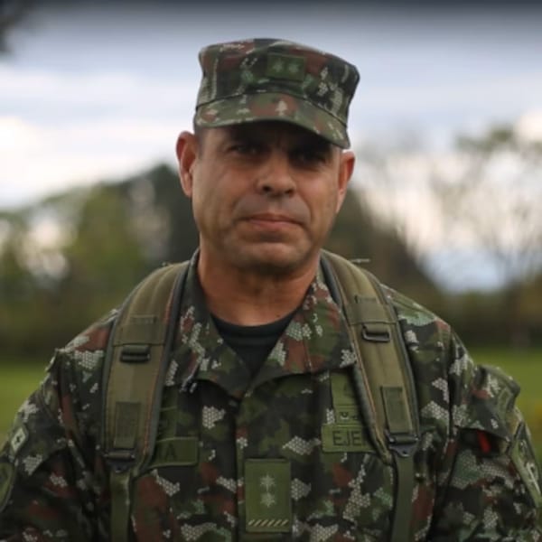 Se va el brigadier general Federico Mejía del Cauca, departamento sumido en la guerra