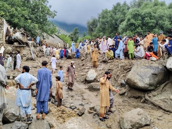 Lluvias del monzón cobran la vida de más de 350 personas en 48 horas en Pakistán