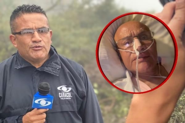 Fallece el periodista caucano Fredy Calvache en Zúrich, Suiza