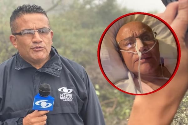 Luto en el Cauca: Falleció el periodista  Fredy Calvache