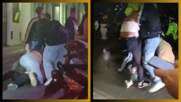Riña entre mujeres a las afueras de discoteca en el Centro Histórico de Papayán