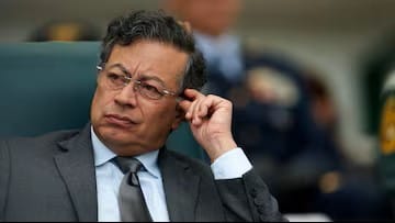 Presidente Gustavo Petro sostuvo que el ataque a la Policía en Amalfi, Antioquia, se trató de una “trampa mortal”