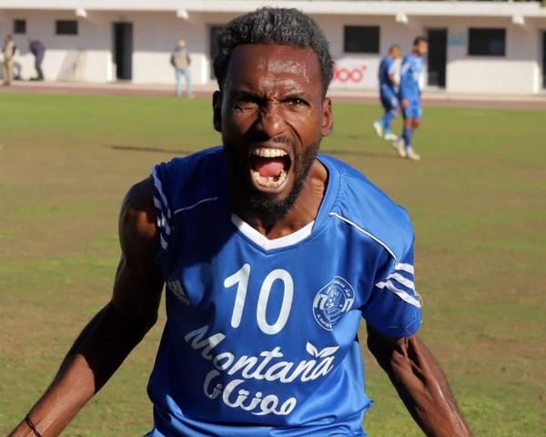 Israel asesinó a la leyenda del futbol palestino Suleiman Al-Obeid