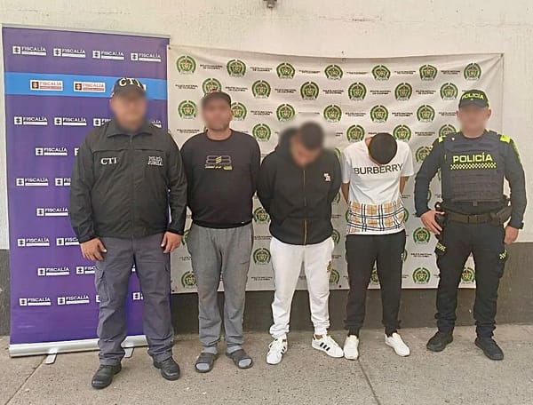 Operación conjunta desmantela a “Los Patecabra” en Popayán