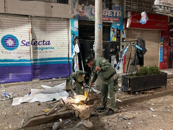 Activan poderosa carga explosiva en el centro de Florencia, Caquetá