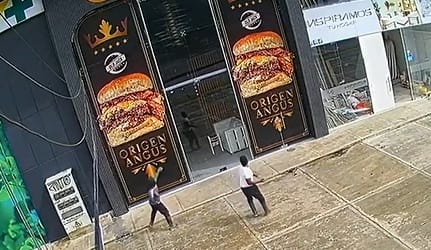 El ataque a un local de hamburguesas, muestra de la inseguridad que vive Popayán