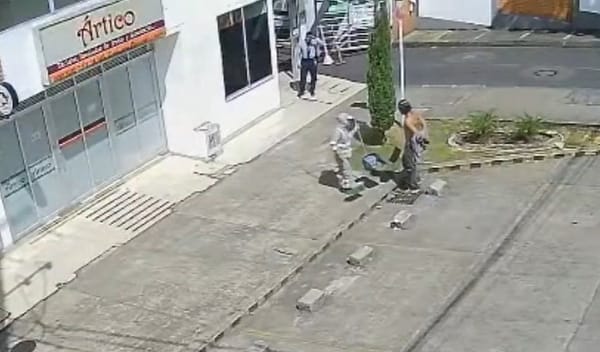 Mujer es atacada por un habitante de calle en Popayán; la víctima es una trabajadora de Urbaser