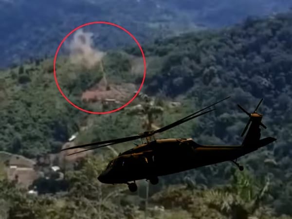“Coronamos, coronamos”: así celebraron las disidencias el derribamiento de helicóptero en Antioquia