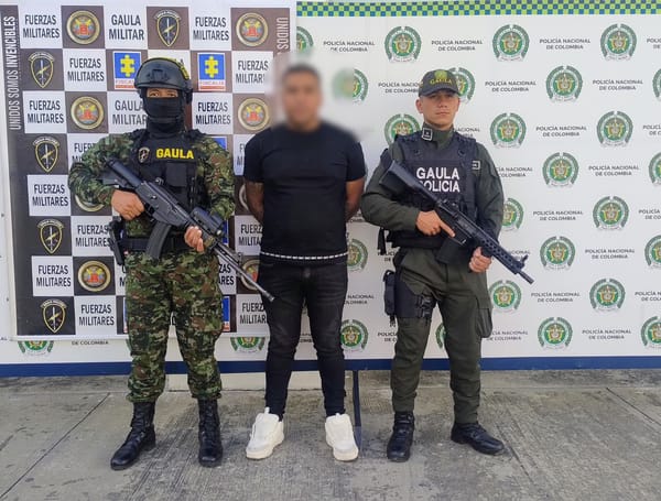 Capturado alias Samuel, señalado miliciano de la guerrilla del ELN en Cauca y Nariño