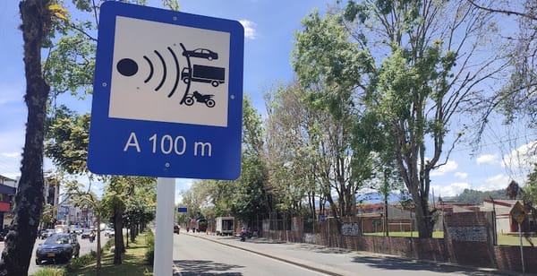 Fotomulta en Popayán: en el INEM el límite será de 30 km/h en horario escolar