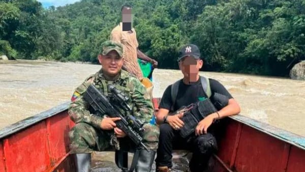 Se entregó al Ejército el temido alias "Kevin" de las disidencias Carlos Patiño
