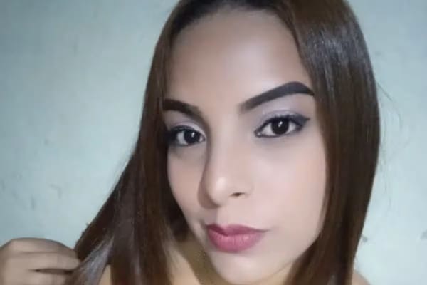 Krisney García, la ama de casa que lucha por su vida en un hospital tras ser apuñalada 20 veces