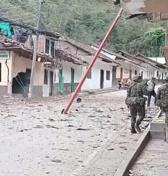 El gobernador del Cauca rechazó el demencial ataque a la estación de Policía de La Vega, Cauca