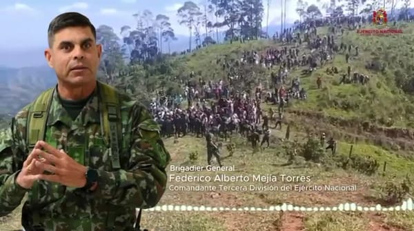 “Una guerrilla cobarde que se escuda en la población civil”: general Mejía sobre asonada en Jamundí