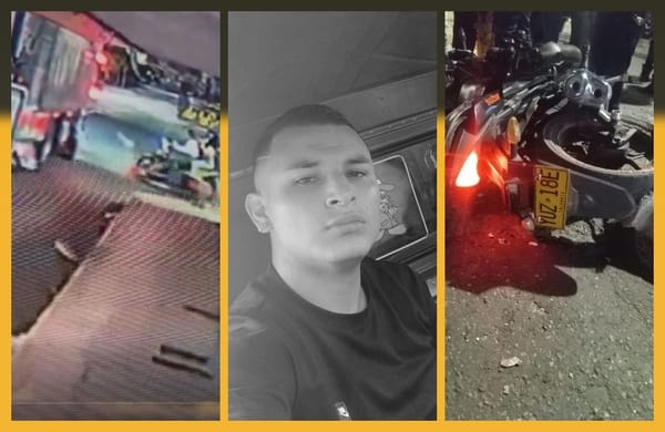 (Vídeo) Imprudencia vial cobra la vida David Tosse en Timbío, Cauca