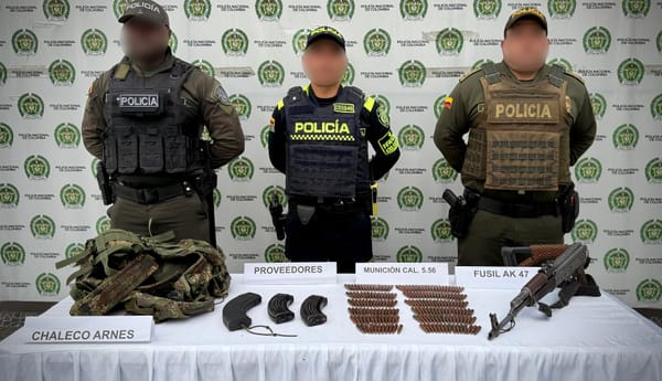 Menor que huyó de las disidencias reveló caleta de armas en Popayán
