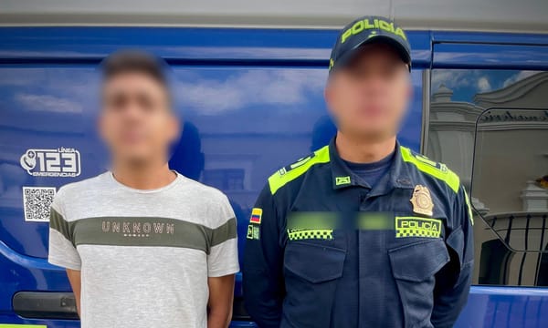Intentó hurtar al interior de una vivienda, pero fue capturado por la policía en Popayán