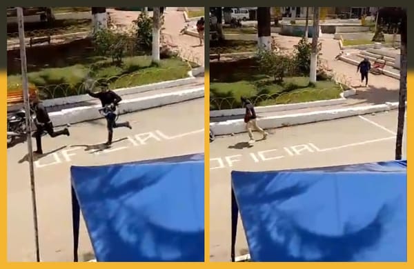 ¡Impresionante! Así huyeron los disidentes que mataron a los dos policías en Morales, Cauca