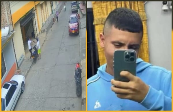 Video muestra cómo asesinaron a Santiago Guachetá Carvajal en Popayán