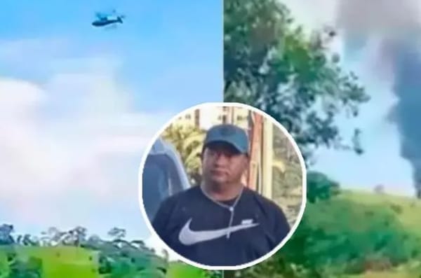 Ofrecen hasta $2.000 millones por alias 'Chejo', responsable de ataque contra policías en Amalfi