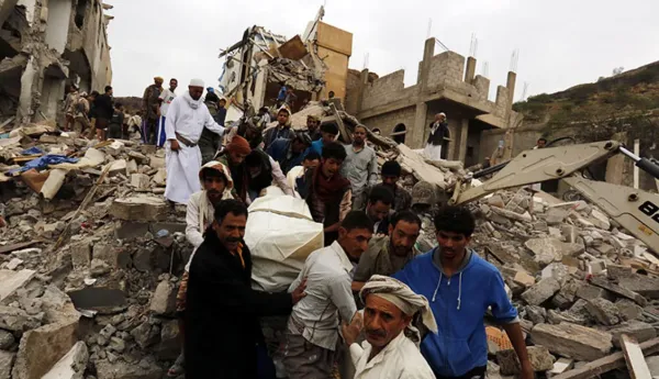 Israel descarga la muerte y el terror contra Saná, capital de Yemen