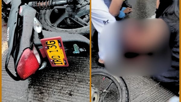 Peatón fallece al ser arrollado por un motociclista en el norte de Popayán
