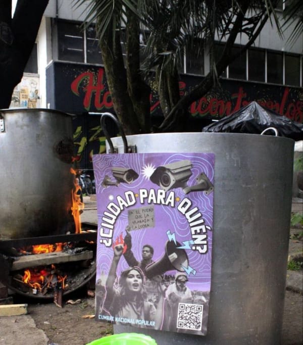 Organizaciones sociales del suroccidente del país van rumbo a la Cumbre Nacional Popular