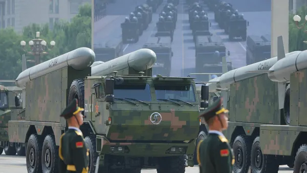 China muestra su poderío militar  ante el mundo