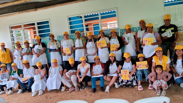 1.700 hogares de Argelia en Cauca fortalecen su soberanía alimentaria con insumos agrícolas