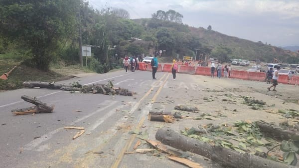 Desbloquean la vía Panamericana: Gobernación logró un primer acuerdo