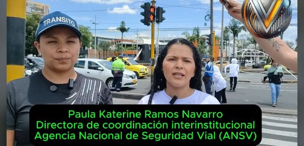 Semana del Peatón en Popayán: ANSV y Secretaría de Tránsito promueven respeto al peatón