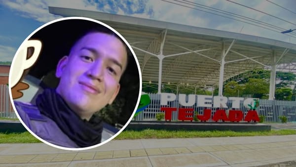 Puerto Tejada se queda sin cumpleaños, tras el homicidio del Patrullero Jasmir Gustavo Ortiz