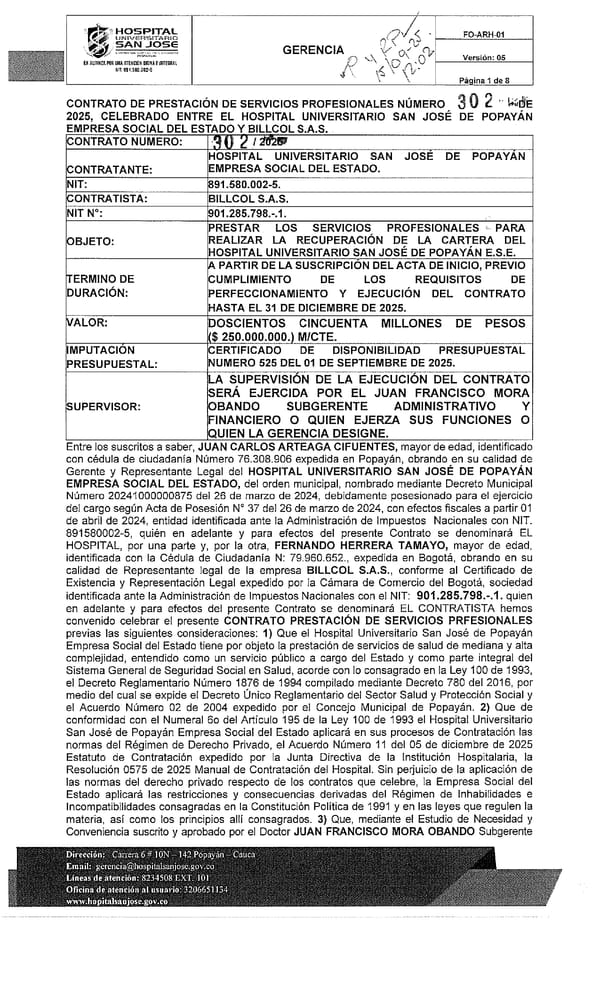 Hospital San José: decisión estratégica para enfrentar la crisis financiera