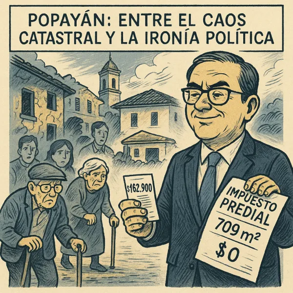 Popayán: Entre el Caos Catastral y la Ironía Política