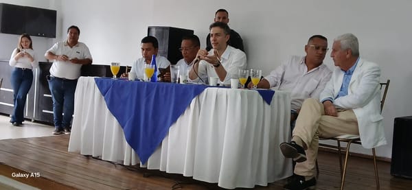 Daniel Quintero en Popayán: se rodea de abogado cuestionado en escándalo de Tránsito