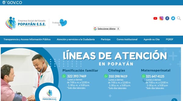 Denuncia anónima alerta retrasos en pagos y falta de insumos en la ESE Popayán