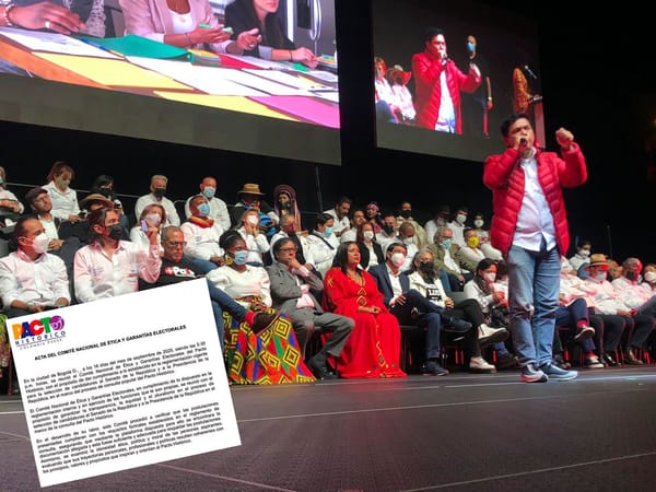 Ferney Silva, voz caucana certificada por el Pacto Histórico para el Senado