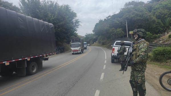 Viaje seguro a Popayán: Ejército y Policía recuperan movilidad en la vía Panamericana