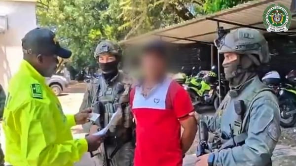 Cae alias ‘Harold’, cerebro de los últimos atentados contra la Fuerza Pública en el Cauca y Valle