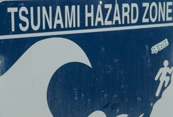 Alerta de tsunami en los Estados Unidos por terremoto en Rusia