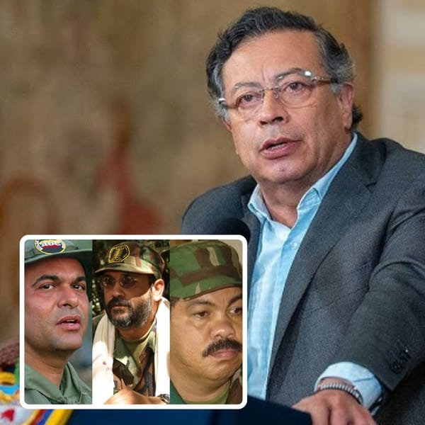 Presidente Gustavo Petro aún se la juega por el fin del conflicto en Colombia: nombra a 16 ex jefes paramilitares como gestores de paz