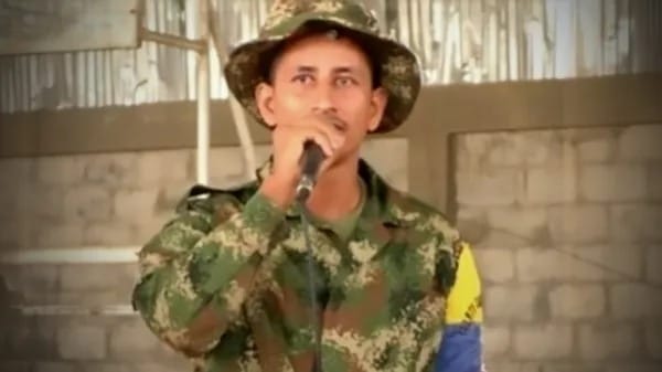Se entregó el temido "Giovanny": disidencias Carlos Patiño más debilitadas