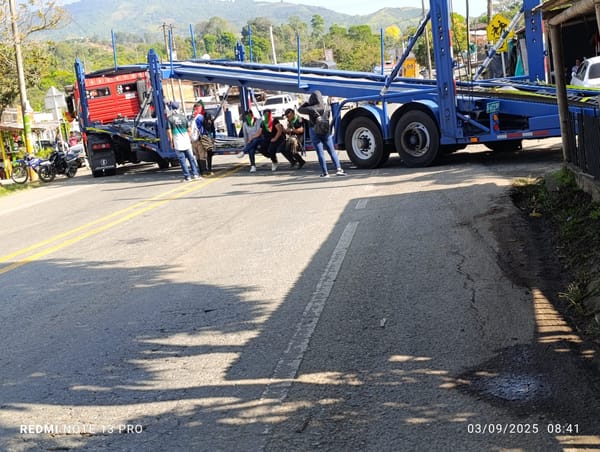 Indigenas desbloquean la vía Panamericana: amenazan con volver a cerrar mañana jueves