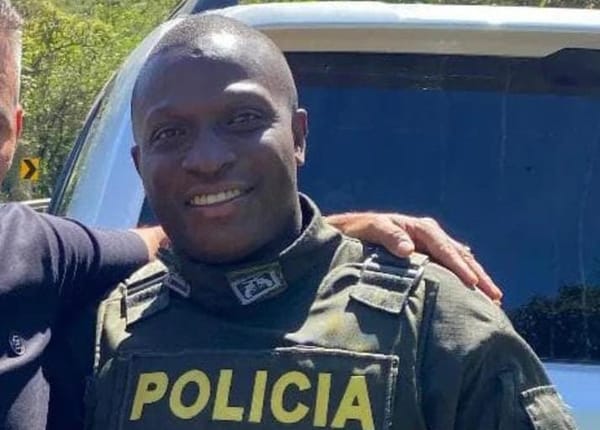 Murió el policía Jeiner Lucumí, había resultado herido en un ataque con dron en el sur del Cauca