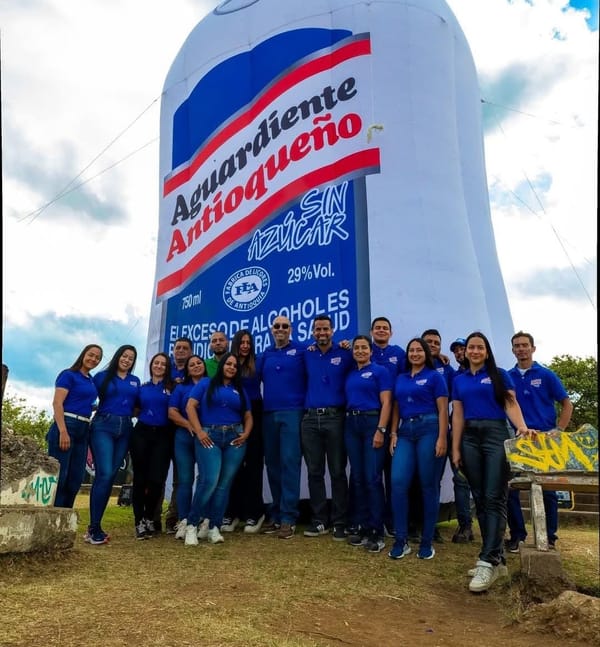 Popayán rechaza publicidad de Aguardiente Antioqueño en el Morro de Tulcán