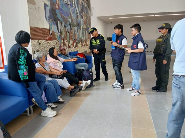 Comerciantes que participaron en el Congreso Gastronómico agradecieron el apoyo de la Policía