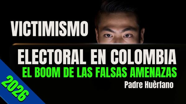 El Victimismo Electoral En Colombia
