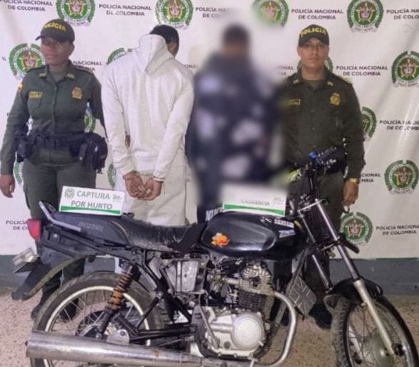 Judicializados adulto y adolescente que habrían participado en hurto violento en Jamundí, Valle del Cauca