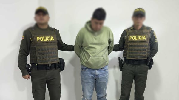 Capturado en el municipio de Sotará por orden judicial