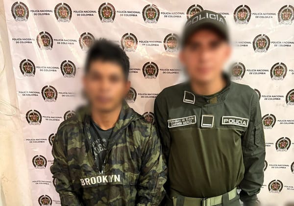 Captura por orden judicial en Popayán